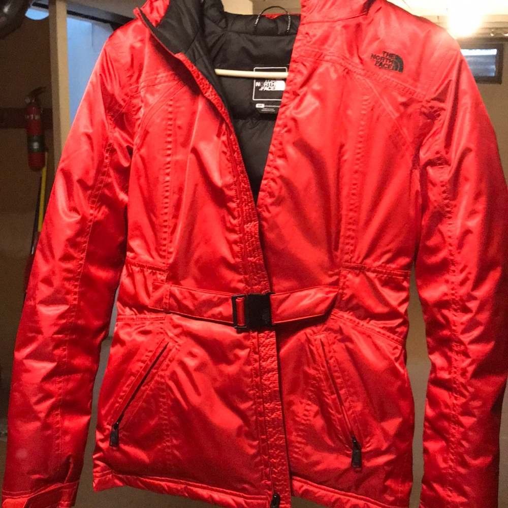 Red Northface puffer small